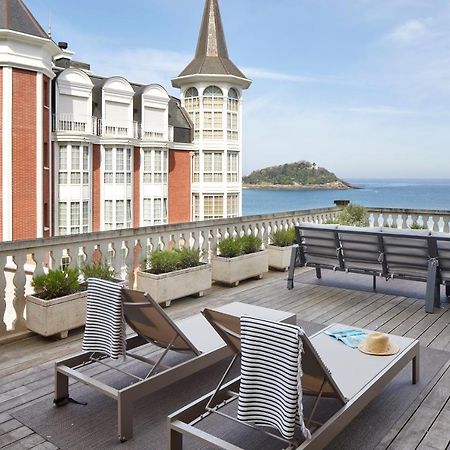 Miraconcha Terrace By Sweet Home San Sebastián Dış mekan fotoğraf