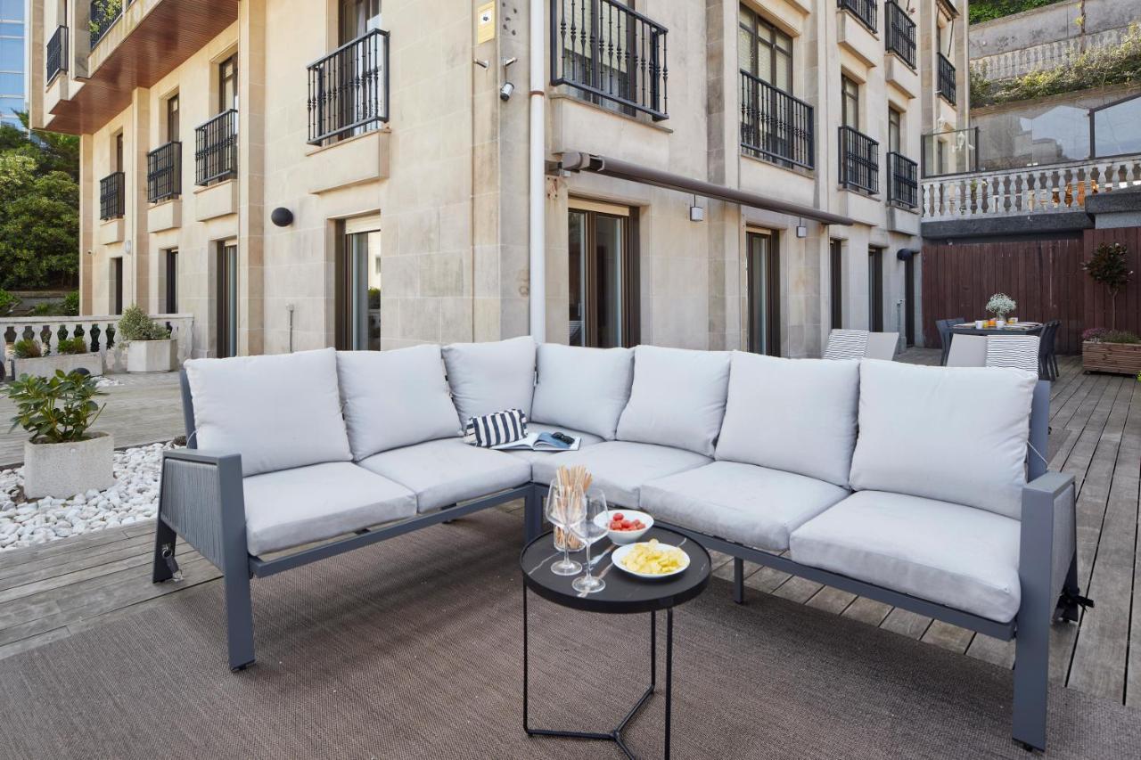 Miraconcha Terrace By Sweet Home San Sebastián Dış mekan fotoğraf